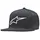 Alpinestars Ageless Flat Kappe schwarz/weiß S/M