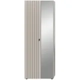 Möbel Boss Station Garderobenschrank 70 x 37 x 192 cm braun