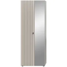 Möbel Boss Station Garderobenschrank 70 x 37 x 192 cm braun