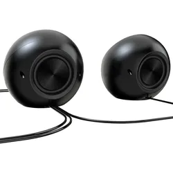 Conceptronic BJORN 2.0-Kanal-Computer-Lautsprecher mit Bluetooth, 10W