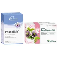  Pascoflair Tabletten + Sidroga Beruhigungstee