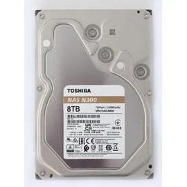 Toshiba N300 8 TB 3,5" 7200 U/min