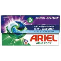 ARIEL Allin1 PODS Color+ Colorwaschmittel (30 WL / 30 Pods) grün|lila