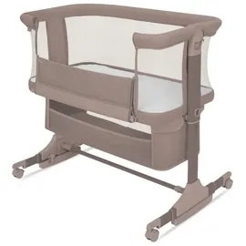 lionelo - Babybett 3-in-1 JODIE Beige Taupe - Braun