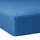 Traumschlaf Spannbettlaken Biber 120 x 200 - 130 x 200 cm blau