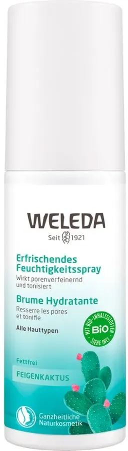 WELEDA Feigenkaktus Erfrischendes Feuchtigkeitsspray Bio 100ml