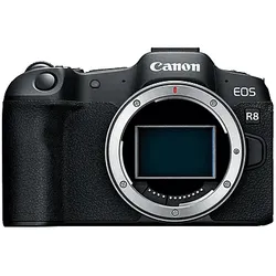 CANON EOS R8 Body Spiegellose Systemkameras, 7,5 cm Display, WLAN