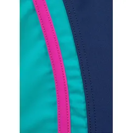 KangaROOS Badeanzug bunt (marine/türkis) 122/128