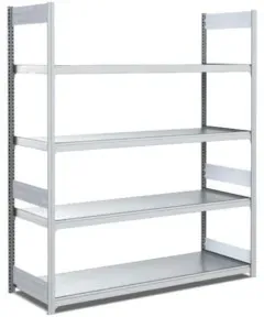 Bito Bereitstellregale BG20613G B 1358 mm x H 2000 mm x T 624 mm
