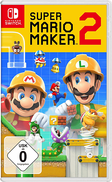 Switch Super Mario Maker 2 - [Nintendo Switch]