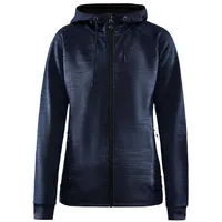 Craft Trainingsjacke mit Kapuze aus Recyclingpolyester ADV Unify FZ