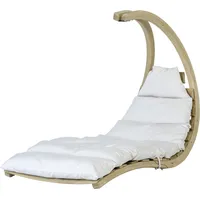 AMAZONAS Swing Lounger creme