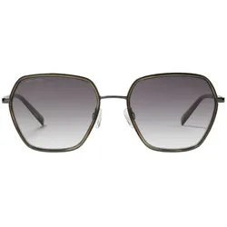 Sonnenbrille MARC O'POLO "aus leichtem Metall", Damen, grün, unifarben, Brillen