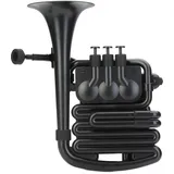 NUVO jHorn, schwarz-schwarz, Standard Set