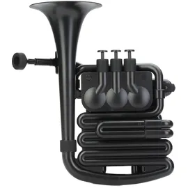 NUVO jHorn, schwarz-schwarz, Standard Set