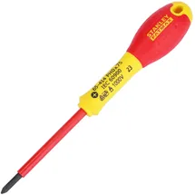 Stanley Kreuzschlitz-Schraubendreher PH0 Klingenlänge 75 mm isoliert