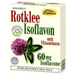 Espara Rotklee-Isoflavon (60 Kps.)