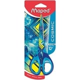 Maped - Schul- und Bastel-Schere COSMIC TEENS 16 cm, spitz - blau, pink, Sortiert