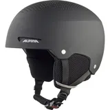 Alpina Zupo Skihelm (Größe 54-58CM, schwarz)