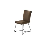 KOINOR Esszimmerstuhl  Schwof , braun , Maße (cm): B: 52 H: 90 T: 64.0