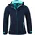 TROLLKIDS Trollfjord Softshelljacke - Navy / Mint - 104 cm