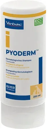 Virbac Allerderm Pyoderm Dermatologisches Shampoo Hund Und Katze Flakon 250ml