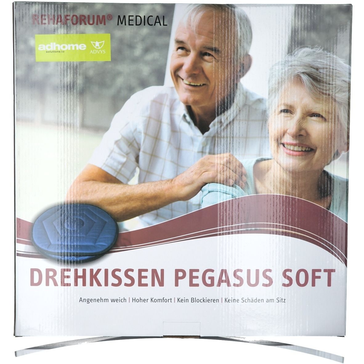 REHAFORUM® Medical Coussin Pivotant Pegasus Soft 1 pc(s) Oreiller