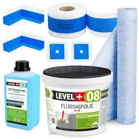 Level + Level+ - level+ Dichtset für Duschabdichtung Bad,