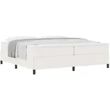 vidaXL Boxspringbett 200 x 200 cm Creme