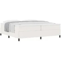 vidaXL Boxspringbett 200 x 200 cm Creme