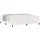 vidaXL Boxspringbett 200 x 200 cm Creme