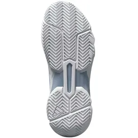 adidas Courtjam Control 3 Silber/Weiß 40 2/3