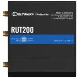 TELTONIKA Mobiler Router "RUT200", schwarz, B:14,80cm H:7,00cm T:17,50cm, Router