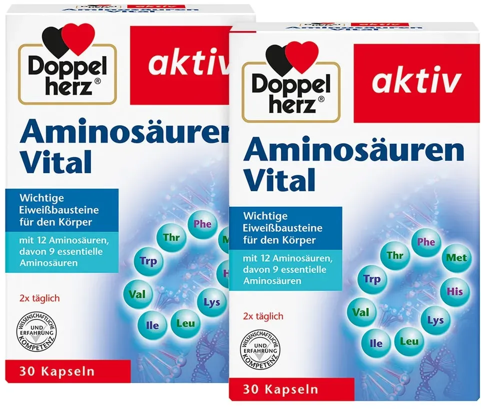 Doppelherz aktiv Aminosäuren Vital 2X30 St