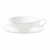 Asa Selection - Table Teetasse mit Untertasse Weiß
