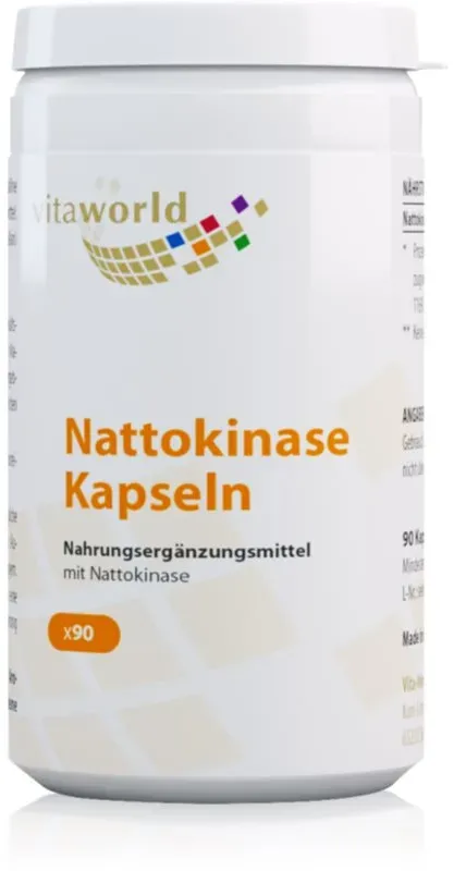 Vita World Nattokinase Kapseln 90 KAP