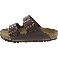 Birkenstock Arizona Birko-Flor dunkelbraun 43