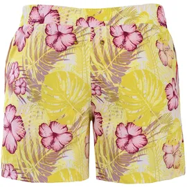 frozen cape Badeshorts RIBEIRA in Yellow Printed | Gr.: M
