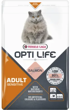 Opti Life Sensitive Sterilised/Light Mit Lachs 2,5kg