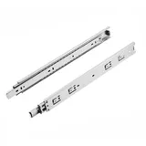 SOTECH 2 Paar Vollauszüge KV-50-H45-L550-NF 550 mm (50 Kg Belastbarkeit, Höhe 45 mm, Stahl verzinkt) Kugelführung Schubladenschiene