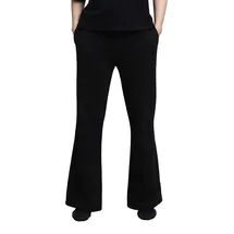 Puma Her Comfort High-Waist Straight Pants FL Op Jogginghose Schwarz XL