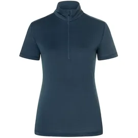 super.natural Tundra175 Zip 1/4 Tee Blueberry S