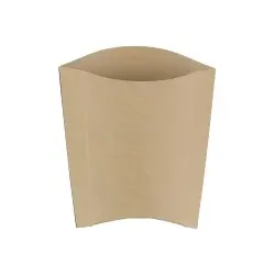Greenbox Pommes Verpackung to Go, braun, 196 ml DFC06891 , 1 Karton = 1000 Stück