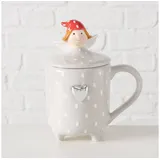 Boltze Becher mit Deckel Malena, 360 Ml