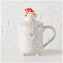 Boltze Becher mit Deckel Malena, 360 Ml