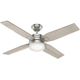 Hunter Mercado 127 cm Deckenventilator eiche/nickel