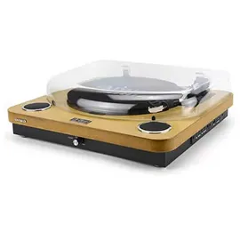 Aiwa GBTUR-120WDMKII Tocadiscos Bluetooth, Madera