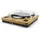 Aiwa GBTUR-120WDMKII Tocadiscos Bluetooth, Madera