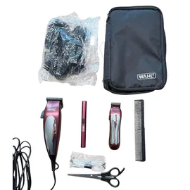 WAHL Home Pro Combo 3in1, Haarschneider-Geschenkset, Haarschneider für Männer, Rasierapparat mit Kabel, Barttrimmer für Männer, Stoppelschneider, persönliches Trimmen, Männerpflege-Set