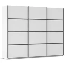 OTTO home Schwebetürenschrank OTTO ́s Choice 271 x 210 x 62 cm Weiß/Schwarz